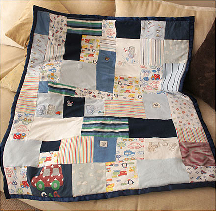bespoke patchwork quilt