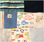 custom made patchwork quilt